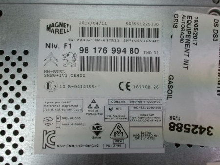 AUTORADIO DS DS3