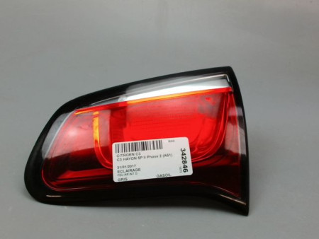 FEU ARRIERE INTERIEUR DROIT CITROEN C3 II Phase 2 (A51) 2013-2016