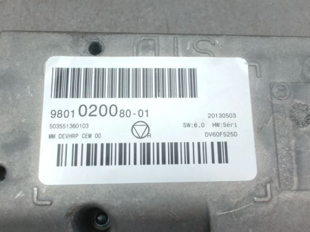 ECRAN GPS CITROEN DS3 Phase 1 (A55) 2009-2014