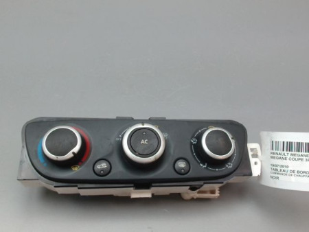 COMMANDE DE CHAUFFAGE RENAULT MEGANE COUPE III Phase 1 2008-2012