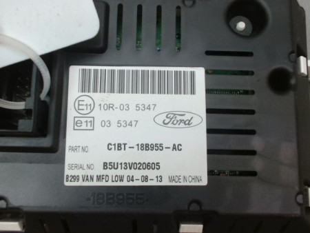 AFFICHEUR DIGITAL FORD FIESTA VI PHASE 1 2008-...