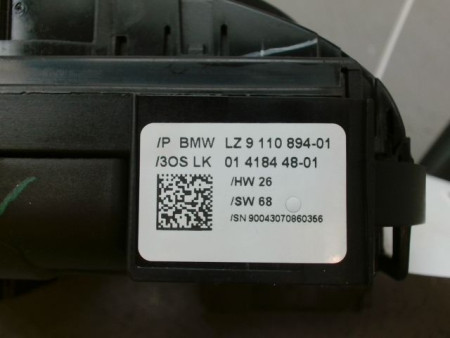 BLOC COMMODOS BMW SERIE 1 I (E81) 2007-2011