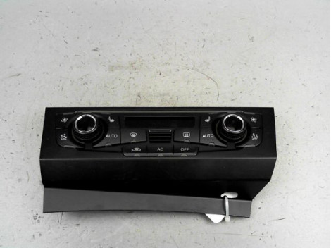 COMMANDE DE CHAUFFAGE AUDI A5