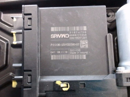 MECANISME+MOTEUR LEVE-GLACE AVANT GAUCHE VOLVO XC40