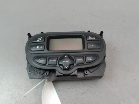 COMMANDE DE CHAUFFAGE PEUGEOT 206 1998-2009