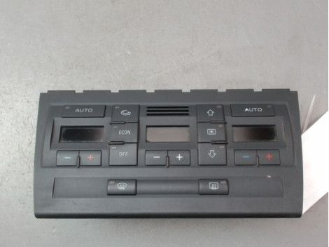 COMMANDE DE CHAUFFAGE AUDI A4 AVANT II Phase 2 2004-2008