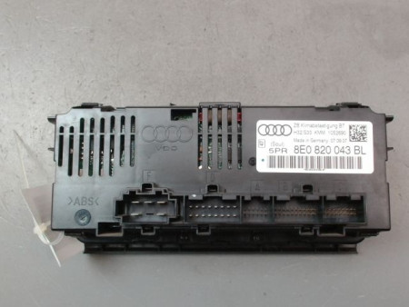 COMMANDE DE CHAUFFAGE AUDI A4 AVANT II Phase 2 2004-2008