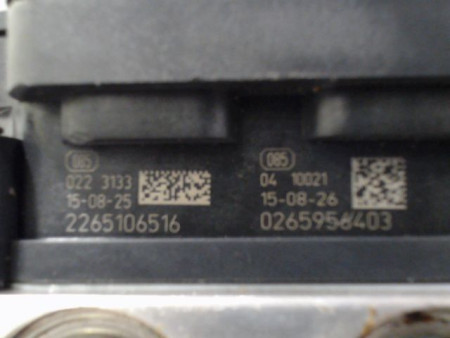 UNITE HYDRAULIQUE ABS RENAULT CLIO IV Phase 1 2012-...