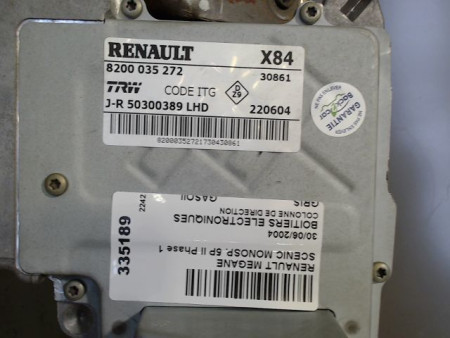 COLONNE DE DIRECTION ASSISTEE RENAULT SCENIC MONOSP. II Phase 1 2003-2006