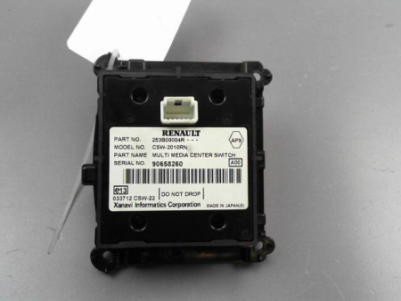 COMMANDE GPS RENAULT LAGUNA III Phase 1 2007-2010