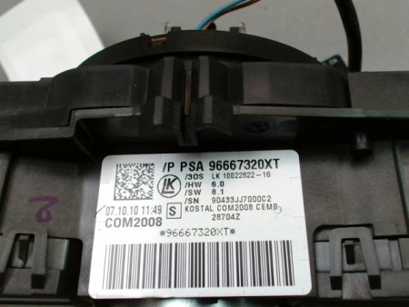 BLOC COMMODOS PEUGEOT 5008 MONOSP. I Phase 1 2009-2013