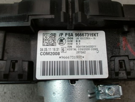 BLOC COMMODOS PEUGEOT 5008 MONOSP. I Phase 1 2009-2013