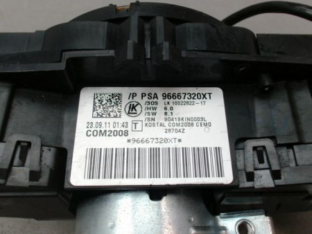 BLOC COMMODOS PEUGEOT 5008 MONOSP. I Phase 1 2009-2013