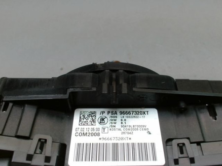 BLOC COMMODOS PEUGEOT 5008 MONOSP. I Phase 1 2009-2013