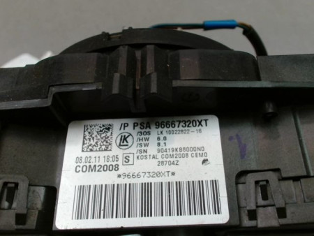 BLOC COMMODOS PEUGEOT 3008 BREAK I Phase 1 2009-2013