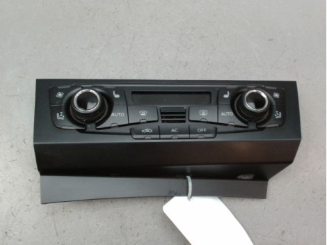 COMMANDE DE CHAUFFAGE AUDI A5