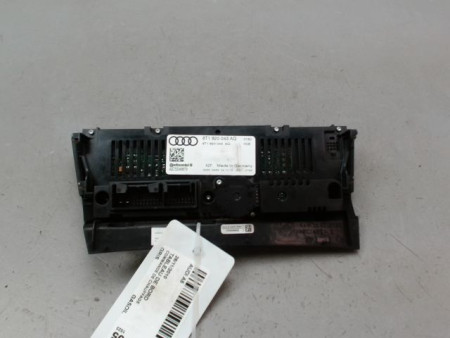 COMMANDE DE CHAUFFAGE AUDI A5