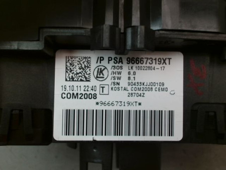 BLOC COMMODOS PEUGEOT 5008 MONOSP. I Phase 1 2009-2013