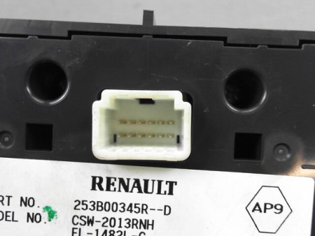COMMANDE GPS RENAULT SCENIC MONOSP. III Phase 2 2011-2013