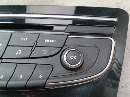 COMMANDE DE CHAUFFAGE PEUGEOT 508 BERL. Phase 1 2011-...