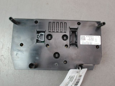 COMMANDE DE CHAUFFAGE PEUGEOT 206 1998-2009