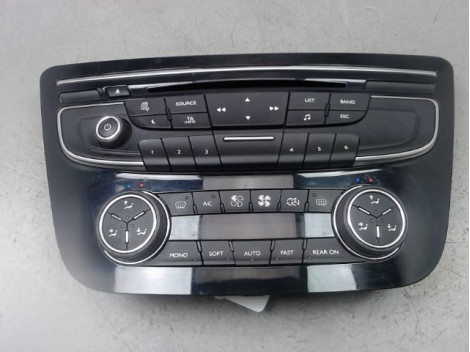 COMMANDE DE CHAUFFAGE PEUGEOT 508 BERL. Phase 1 2011-...