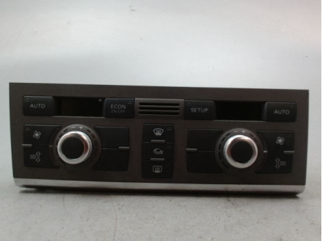 COMMANDE DE CHAUFFAGE AUDI A6 BERL. III Phase 1 2004-2008