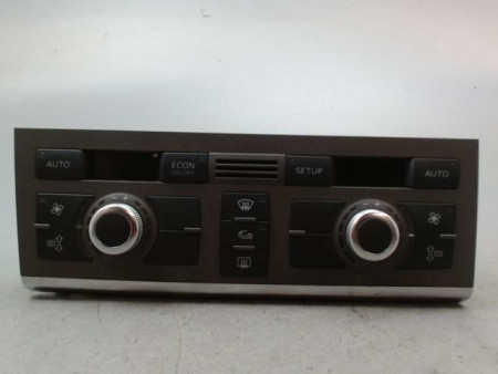 COMMANDE DE CHAUFFAGE AUDI A6 BERL. III Phase 1 2004-2008