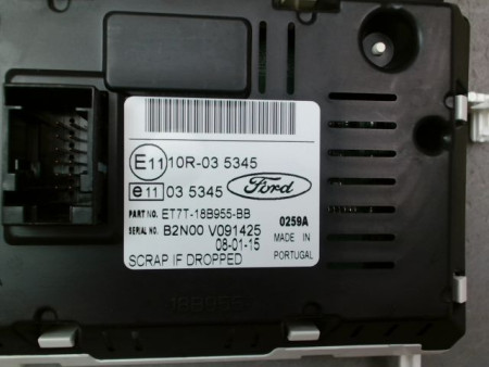 AFFICHEUR DIGITAL FORD FIESTA VI PHASE 1 2008-...