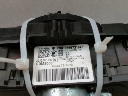 BLOC COMMODOS PEUGEOT 5008 MONOSP. I Phase 1 2009-2013