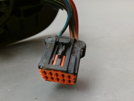 RETROVISEUR EXTERIEUR ELECTRIQUE GAUCHE PEUGEOT 206 1998-2009