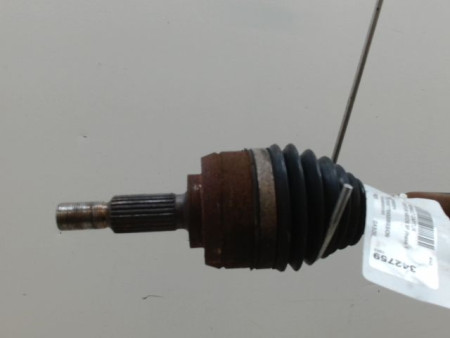 TRANSMISSION AVANT GAUCHE RENAULT CAPTUR Phase 1 2013-... 1.5 dCi 90 