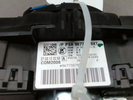 BLOC COMMODOS CITROEN C3 II Phase 1 (A51) 2009-2013