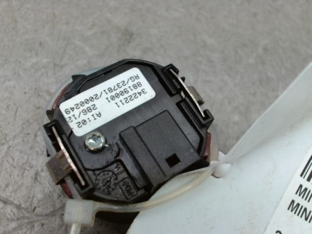 BOUTON DE WARNING MINI MINI II Phase 2 (R56) 2010-...