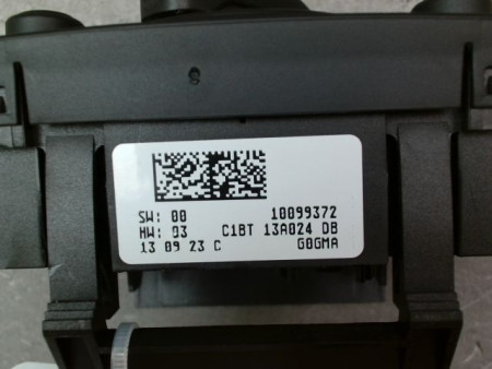 INTERIEUR COMMANDE PHARES FORD FIESTA VI PHASE 1 2008-...