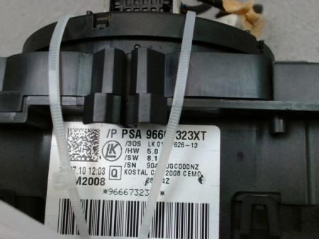 BLOC COMMODOS CITROEN C3 II Phase 1 (A51) 2009-2013