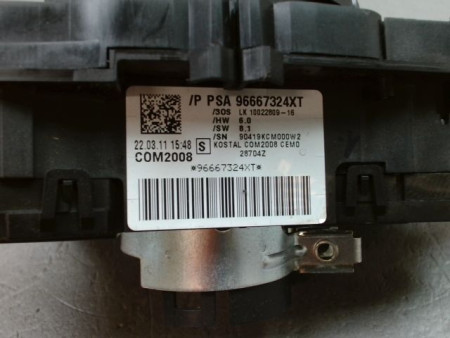 BLOC COMMODOS CITROEN C3 II Phase 1 (A51) 2009-2013