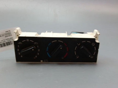 COMMANDE DE CHAUFFAGE PEUGEOT PARTNER FG I Phase 2 2002-2008