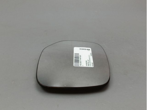 GLACE RETROVISEUR EXT G PEUGEOT PARTNER FG I Phase 2 2002-2008