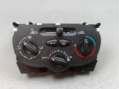 COMMANDE DE CHAUFFAGE PEUGEOT 206 1998-2009