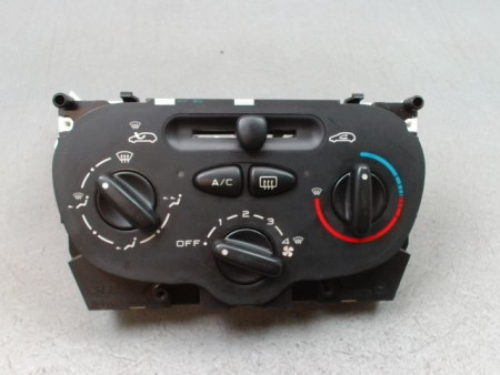 COMMANDE DE CHAUFFAGE PEUGEOT 206 1998-2009