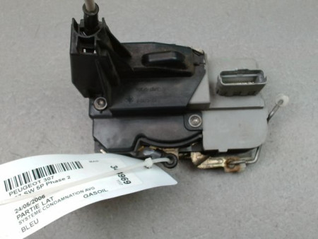 SYSTEME CONDAMNATION AVANT GAUCHE PEUGEOT 307 SW Phase 2 2005-2008