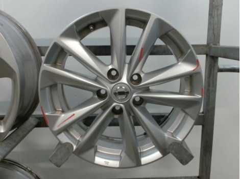 JANTE ALUMINIUM NISSAN QASHQAI BREAK II Phase 1 2014-...