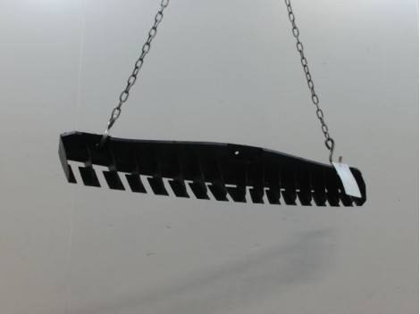 SUPPORT CENTRAL PARE-CHOC ARRIERE  PEUGEOT 308 2011-