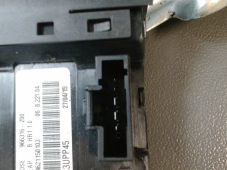MECANISME+MOTEUR LEVE-GLACE AVANT GAUCHE RENAULT GRAND SCENIC MONOSP. III Phase 2 LONG 2011-2013