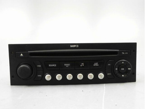 AUTORADIO CITROEN C3 I Phase 2 2005-2010