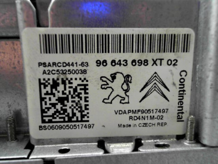 AUTORADIO CITROEN C3 I Phase 2 2005-2010