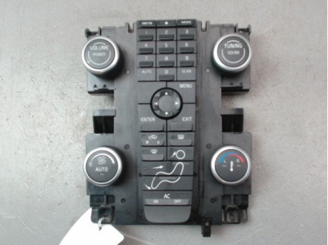 COMMANDE DE CHAUFFAGE VOLVO C30 Phase 1 2006-2009