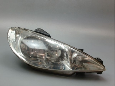 PHARE DROIT PEUGEOT 206 1998-2009