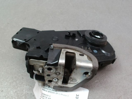 SERRURE PORTE BATTANTE ARRIERE TOYOTA RAV4 BREAK III PHASE 3 2010-2013